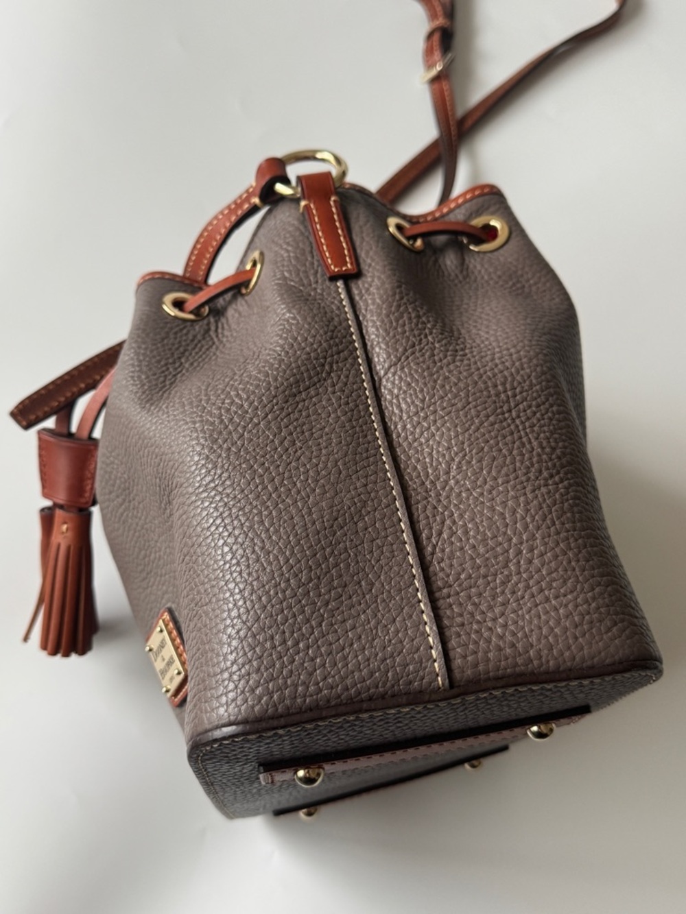 Dooney & Bourke Crossbody Bucket Bag - Picture 9 of 14